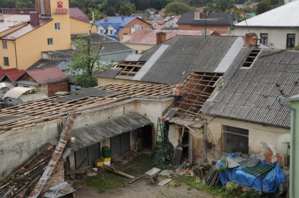 Порахували збитки від негоди на Львівщині. ФОТО