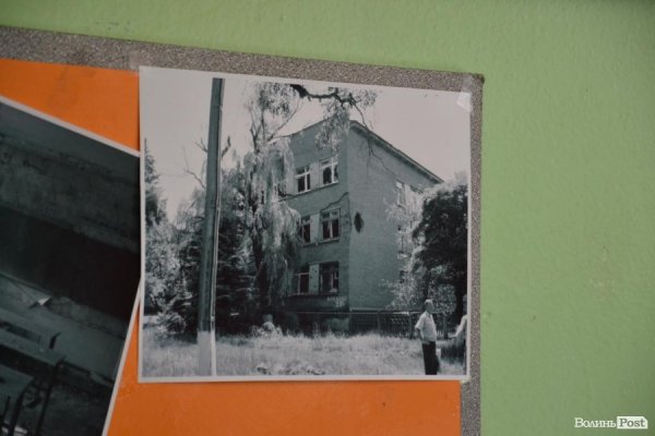У краматорській школі зберігають фото того, якою вона була після бомбардувань
