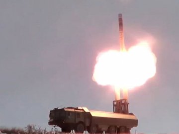 На Одещині збили ракету, запущену з Криму