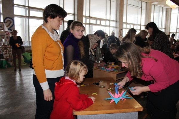 У Луцьку влаштували свято дітям бійців та переселенців. ФОТО