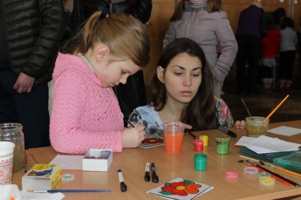 У Луцьку влаштували свято дітям бійців та переселенців. ФОТО