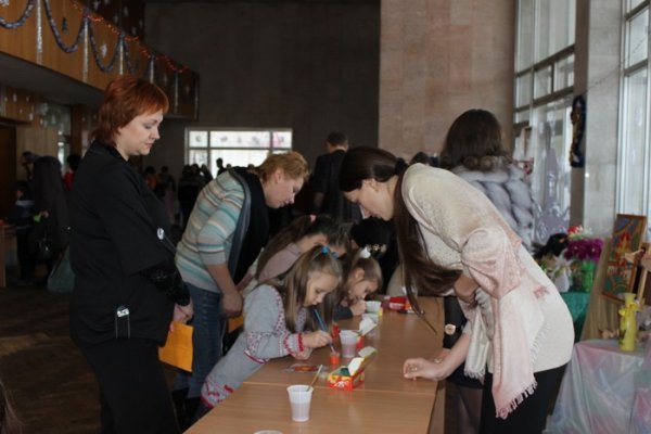 У Луцьку влаштували свято дітям бійців та переселенців. ФОТО