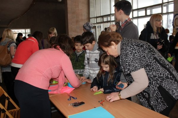 У Луцьку влаштували свято дітям бійців та переселенців. ФОТО