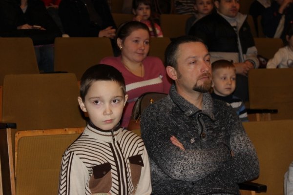 У Луцьку влаштували свято дітям бійців та переселенців. ФОТО