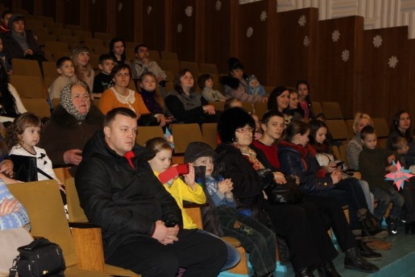 У Луцьку влаштували свято дітям бійців та переселенців. ФОТО