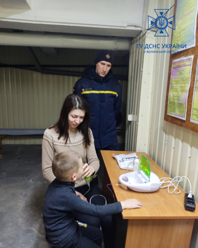 На Волині рятувальники розгорнули вже шість мобільних «пунктів незламності»