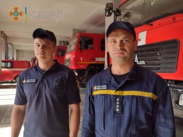 Послизнулась і впала: у Луцьку допомогли бабусі, яка самотужки не могла вийти з підвалу