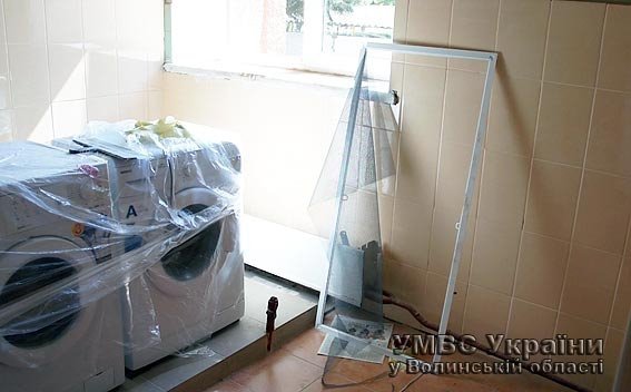 У Луцьку обікрали дитячий садок. ФОТО. ВІДЕО