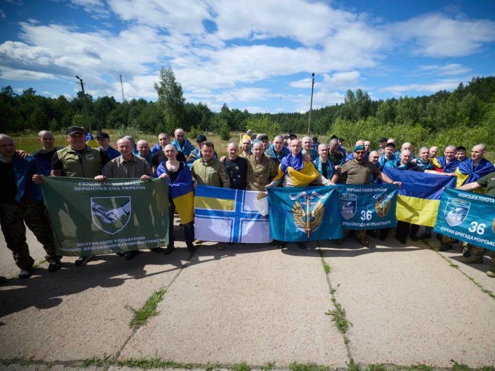 Перебували в неволі ще з 2022 року: трьох волинян звільнили з російського полону