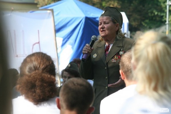 БАНДЕРШТАТ. Наживо. ТЕКСТ. ФОТО. День другий