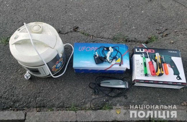 У Києві «на гарячому» спіймали серійного квартирного злодія з Волині. ФОТО. ВІДЕО