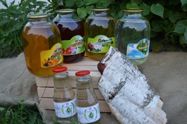 Де і за скільки на Волині можна купити березовий сік 