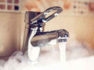 Повідомили, наскільки забезпечені лучани гарячою водою