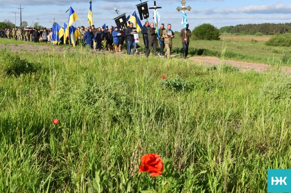 На Волині попрощалися з 25-річним Героєм Русланом Литвинчуком