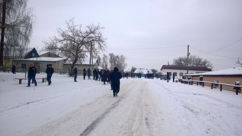 Рівненська блокада: луцьких солдат не пустили в Київ. ФОТО