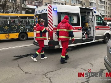 У Луцьку – аварія за участі «швидкої». ФОТО