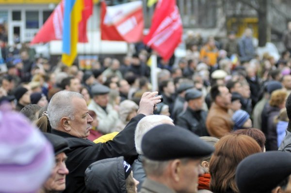 Як Луцьк «гуляв» на концерті Порошенка. ФОТО