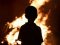 На Рівненщині у пожежі обгоріла 8-річна дитина