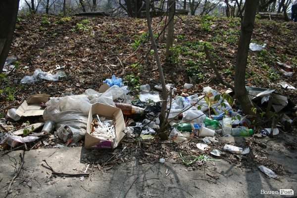 Луцьк прибирали від сміття. ФОТО