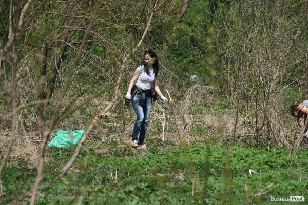 Луцьк прибирали від сміття. ФОТО
