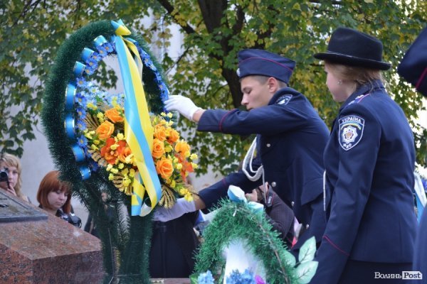 Марш героїв у Луцьку. ФОТО. ВІДЕО