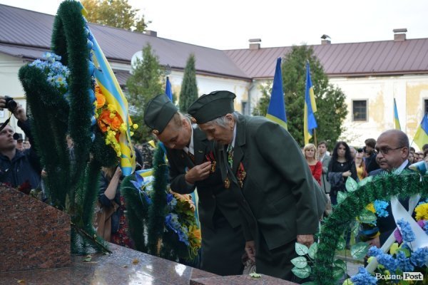Марш героїв у Луцьку. ФОТО. ВІДЕО