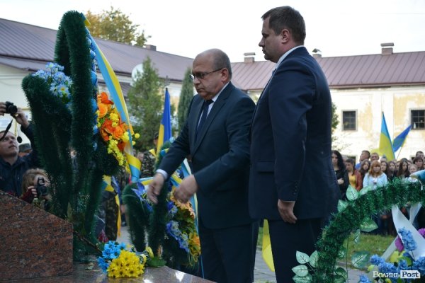 Марш героїв у Луцьку. ФОТО. ВІДЕО