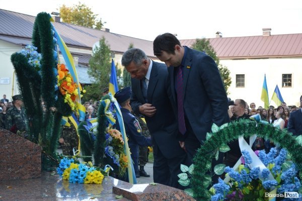 Марш героїв у Луцьку. ФОТО. ВІДЕО