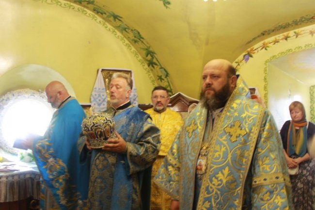 На Волині вшанували чудотворну ікону. ФОТО