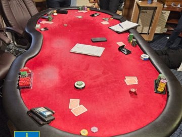 На Волині судять організатора підпільного покерного клубу. ФОТО