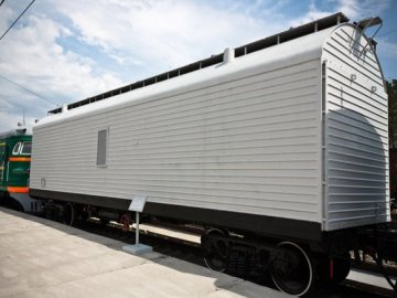 Вагон-рефрижератор для транспортування товарів, які швидко псуються*