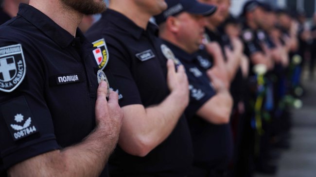 Волинські поліцейські отримали подяки, грамоти та відзнаки. ФОТО