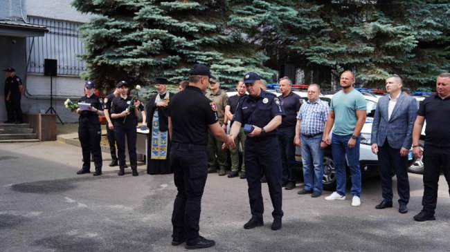 Волинські поліцейські отримали подяки, грамоти та відзнаки. ФОТО