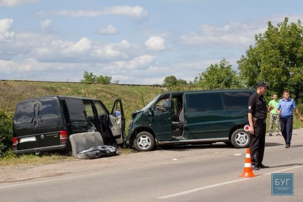 Аварія на нововолинській трасі. ФОТО