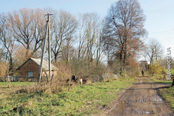 Сільський голова планує на «сланцеві» гроші дороги зробити