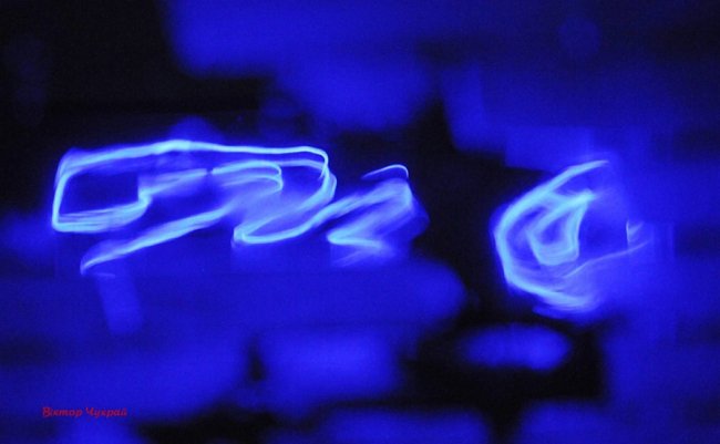 Святкові вогні вечірнього Луцька. ФОТО