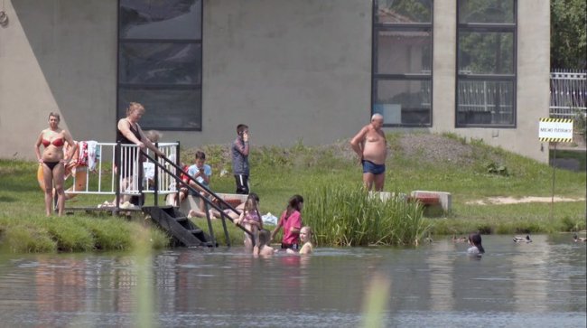 У Луцьку відкрили пляжний сезон. ФОТО, ВІДЕО