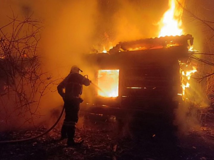 У волинському місті горів будинок