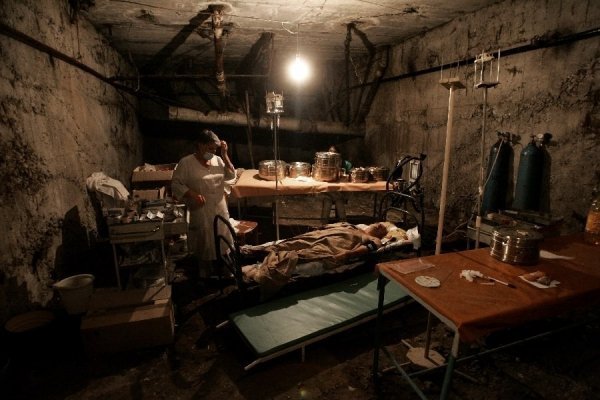 Одна секунда війни. ФОТО