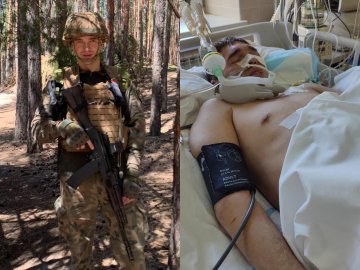 Вийшов з коми: військовому з Луцька потрібна фінансова допомога на реабілітацію