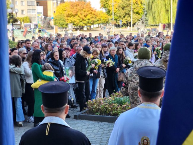 Навіки 38: на Волині попрощалися із Героєм Юрієм Халецьким