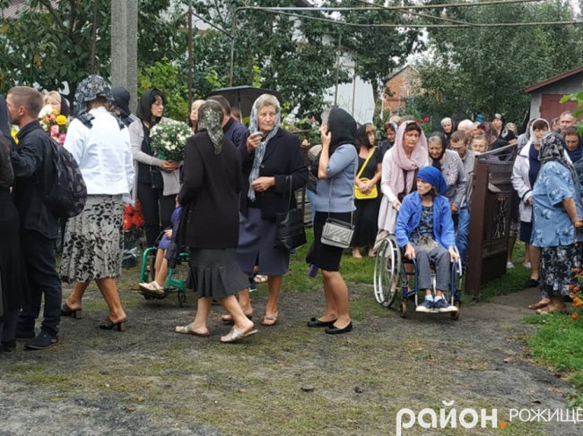 Провели в останню путь волинського спортсмена Миколу Стасюка. ФОТО