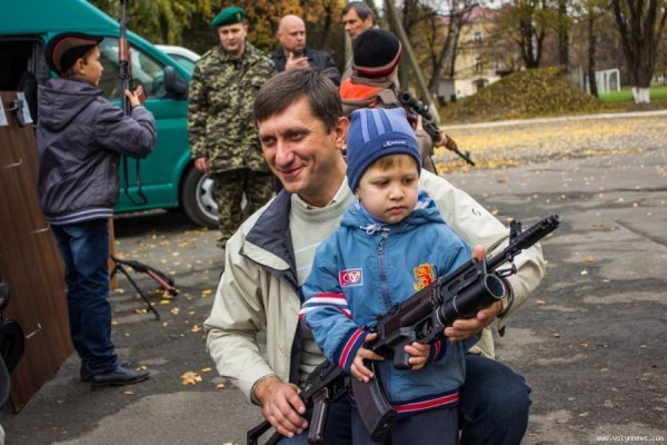 Як святкували день народження луцькі прикордонники. ФОТО
