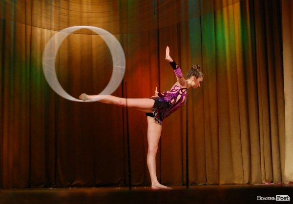 У Луцьку обрали найвродливішу студентку