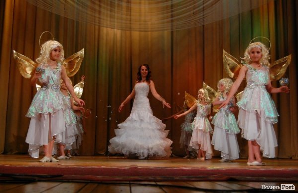 У Луцьку обрали найвродливішу студентку