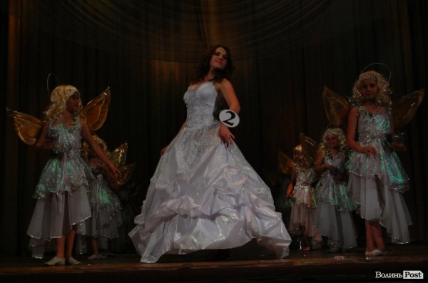 У Луцьку обрали найвродливішу студентку