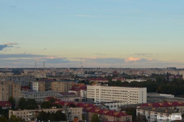 Місто, яке я люблю. Луцьк з дахів. ФОТО