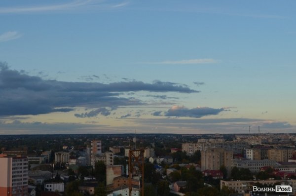 Місто, яке я люблю. Луцьк з дахів. ФОТО