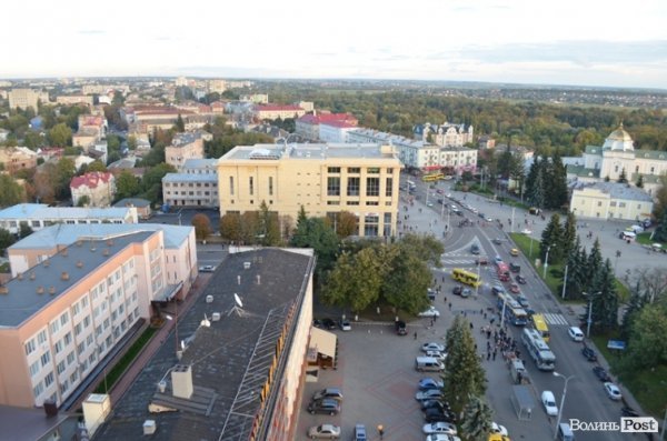 Місто, яке я люблю. Луцьк з дахів. ФОТО