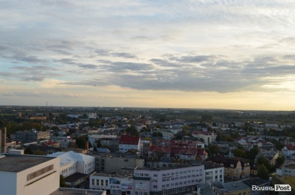 Місто, яке я люблю. Луцьк з дахів. ФОТО